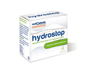 Lot de 4 capsules Hydrostop - Audioplastie