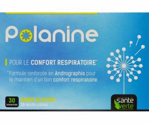 Polanine SANTE VERTE - Boite 30 Comprimés