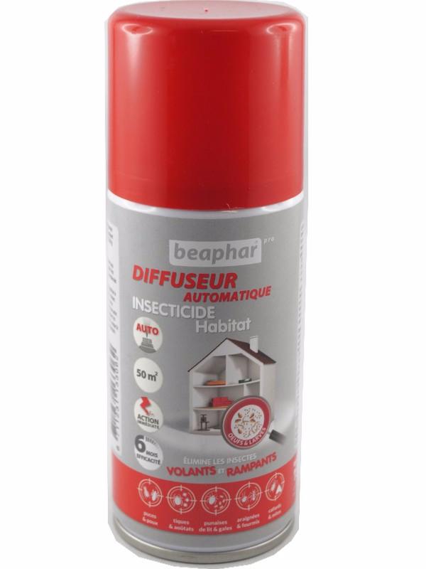 Anti insectes Anti nuisibles Fogger Insecticide Habitation Beaphar