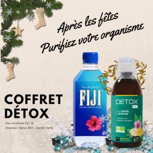 Se purifier après les fêtes ? - Santé Verte Coffret Se purifier après les fêtes ? - Santé Verte Coffret