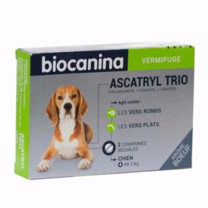Ascatryl Trio - 2 Comprimés - BIOCANINA