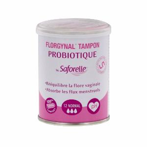 Florgynal Tampon Probiotique SAFORELLE - Boite 12 Normal