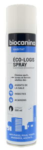 Spray Eco Logis - Insecticide Habitat - Flacon 300 ml - BIOCANINA