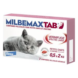 Milbemax Tab Petit Chat / Chaton - ELANCO