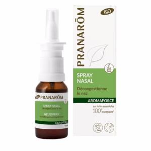 Aromaforce Spray Nasal Bio PRANAROM - Flacon 15 ml