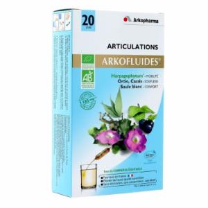 Arkofluides Articulations en 20 ampoules de 15 ml - Arkopharma