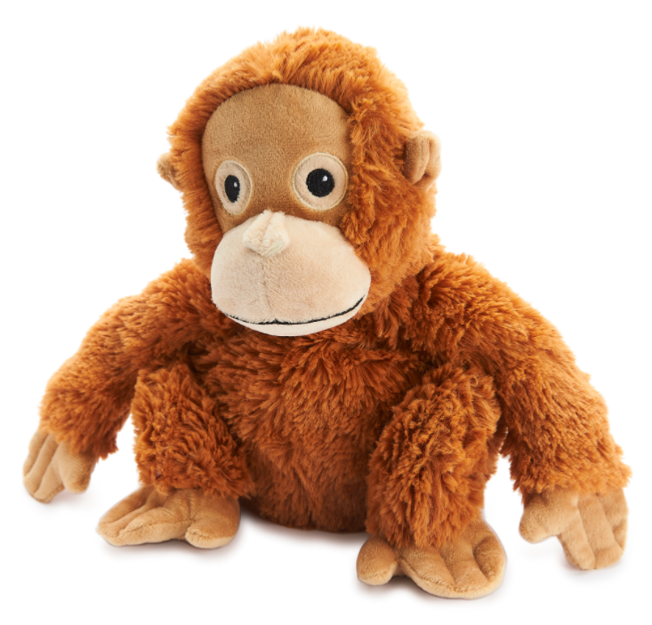 Orang Outan Soframar Bouillotte Peluche Orang Outan Soframar Bouillotte Peluche