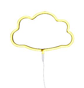 Lampe nuage néon - A LITTLE LOVELY COMPAGNY