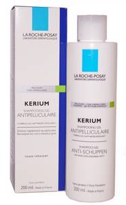 Kerium shampooing-crème antipelliculaire de La Roche-Posay