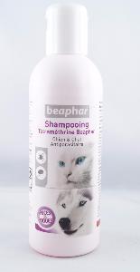 Shampooing Tétraméthrine Chien et Chat - Flacon 200 ml - BEAPHAR