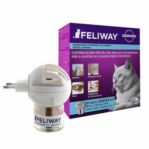 Feliway Chat CEVA - Diffuseur et Recharge de 30 jours 48 ml