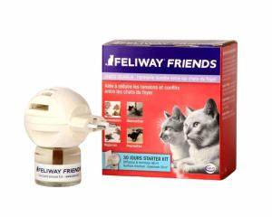 Feliway Friends Chat CEVA - Diffuseur et Recharge de 30 jours 48 ml