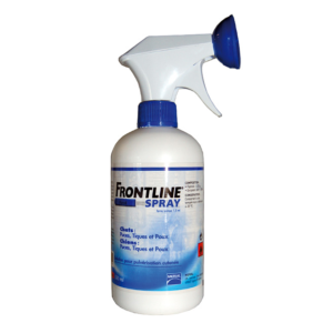 Frontline Spray - Chien et Chat > 5 kg - Flacon de 500 ml - BOEHRINGER