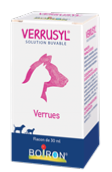 Verrusyl - Chien et Chat - Flacon 30 ml - BOIRON