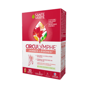 Circulymphe - 30 comprimés - jambes lourdes et circulation - SANTÉ VERTE