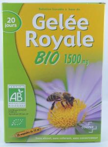 La Gelée Royale est un produit rare et précieux sécrété par les abeilles, et qui constitue la nourriture exclusive de la reine durant toute sa vie