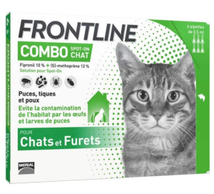 Frontline Combo - Chat - BOEHRINGER