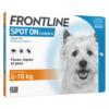 Frontline Spot On - Chien - S - de 2 à 10 kg - 4 pipettes - BOEHRINGER