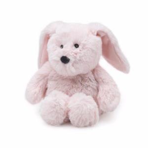 Bouillotte sèche - Peluche - Lapin rose mini - Soframar