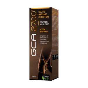 GCA 2700 Gel de Massage Chauffant - Tube 100 ml -  SANTÉ VERTE