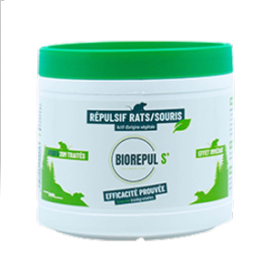 Répulsif rats et souris - Granulés - 200 g - BIOREPUL'S - VNM