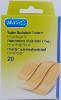 Boite de 20 pansements waterproof Alvita.
