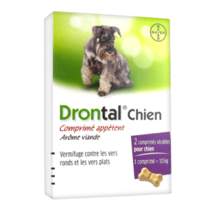 Drontal Vermifuge Chien VETOQUINOL