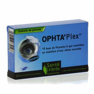 Ophta'Plex SANTE VERTE - Boite 30 Comprimés