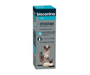 Otostan - Chien et Chat - Flacon 15 ml - BIOCANINA