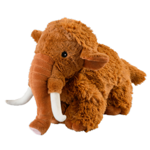 Bouillotte sèche - Peluche - Mammouth - Soframar