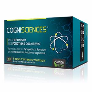 Cognisciences - Boite 60 Comprimés - SANTÉ VERTE