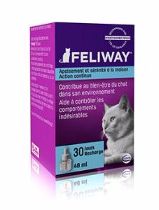Feliway Chat CEVA - Recharge de 30 jours 48 ml