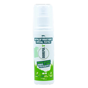 Répulsif moustiques " Spécial textile " - Spray - 100 mL - BIOREPUL'S - VNM