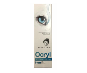 Ocryl Nettoyant Oculaire TVM - Flacon 135 ml