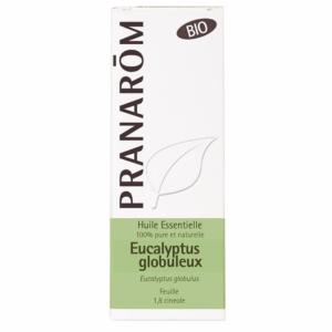 Huile Essentielle Eucalyptus Globuleux Pranarom 10 mL - Aromathérapie Huiles Essentielles