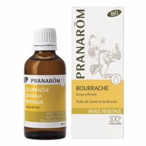 Huile Végétale Bourrache PRANAROM - Flacon 50 ml