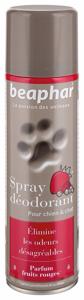 Spray Déodorant Chien et Chat BEAPHAR - Flacon 250 ml