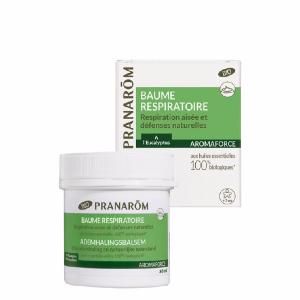 Aromathérapie Aromaforce Bio Baume Respiratoire - Pranarôm - 80 ml