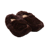 Chaussons chocolats - Chaussons chauffants - Bouillotte - Soframar