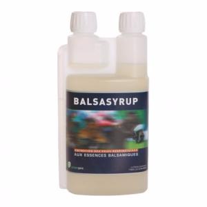 Balsasyrup - Sirop apaisant - Voies respiratoires - Flacon de 1L - GreenPex