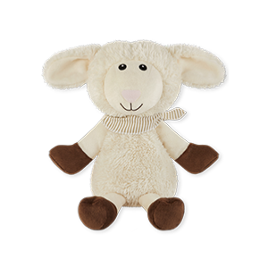 Bouillotte sèche - Peluche - Mouton - Silice - Cooper