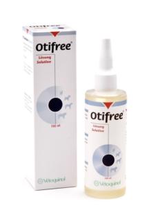 Otifree Solution Auriculaire VETOQUINOL - Flacon 160 ml