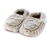 Chaussons beiges - Chaussons chauffants - Bouillotte - Soframar