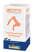 Uricystyl - Chien et Chat - Flacon 30 ml - BOIRON
