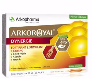 ArkoRoyal Dynergie - Boite 20 Ampoules - ARKOPHARMA