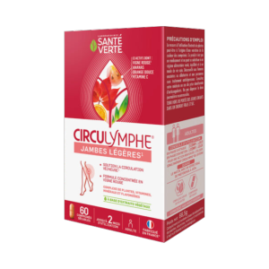 Circulymphe - 60 comprimés - jambes lourdes et circulation - SANTÉ VERTE