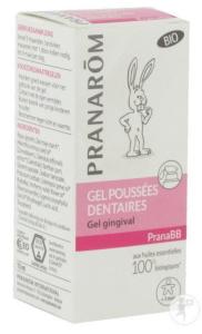 PranaBB Bio Gel Poussées Dentaires PRANAROM - Flacon 15 ml