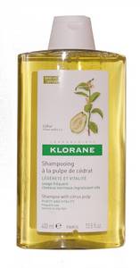 Le shampooing au cédrat est destiné aux cheveux normaux ayant tendance à regraisser rapidement