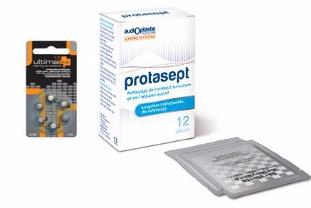 Piles Pour Appareils Auditifs ULTIMA PLUS 13AG-6UE - Lot De 600 Piles 1.45V - Neuf Sous Emballage D'origine