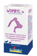 Wombyl - PA - Chien et Chat - Flacon 30 ml - BOIRON